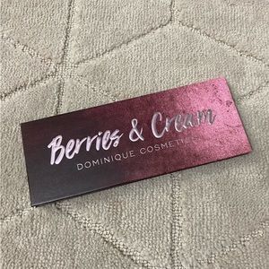 Dominique Cosmetics Berries & Cream eyeshadow makeup palette